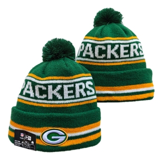 Green Bay Packers NFL Knitted Beanie Hats 128142