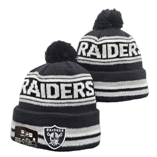 Las Vegas Raiders NFL Knitted Beanie Hats 128144