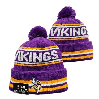 Minnesota Vikings NFL Knitted Beanie Hats 128146