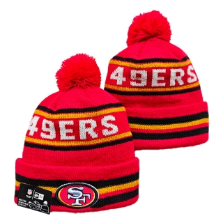 San Francisco 49ers NFL Knitted Beanie Hats 128153