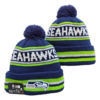 Seattle Seahawks NFL Knitted Beanie Hats 128154