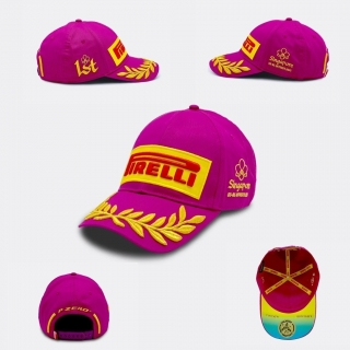 Pirelli Special Edition Singapore GP Podium Curved Adjustable Caps 128251