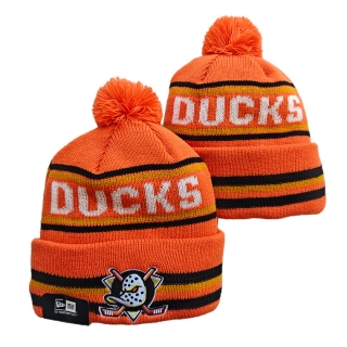 Anaheim Ducks NHL Knitted Beanie Hats 128252