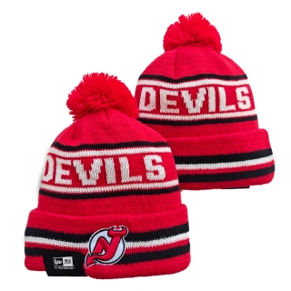 New Jersey Devils NHL Knitted Beanie Hats 128260