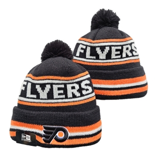 Philadelphia Flyers NHL Knitted Beanie Hats 128262
