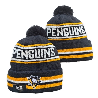 Pittsburgh Penguins NHL Knitted Beanie Hats 128263