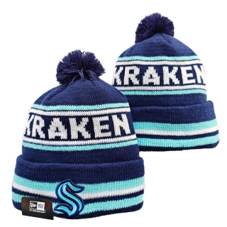 Seattle Kraken NHL Knitted Beanie Hats 128265