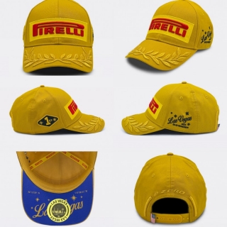 Pirelli F1 2025 Las Vegas GP Special Edition Podium Curved Adjustable Caps 128268