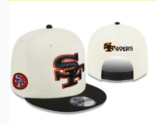 San Francisco 49ers NFL 9FIFTY Snapback Hats 128282