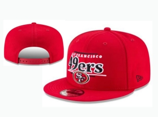 San Francisco 49ers NFL 9FIFTY Snapback Hats 128285