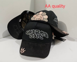 Black Thirty One Hats Murakami CurvedSsnapback Caps 128291