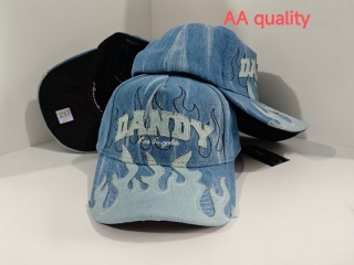 Dandy Hats LA Denim Curved Snapback Hats 128294