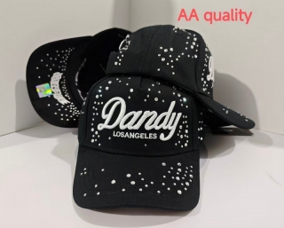 Dandy Hats Los Angeles Stargazing Curved Snapback Hats With Crystal Embellishments 128297
