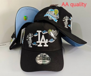 Los Angeles Dodgers MLB 9FORTY Curved Adjustable Hats 128303