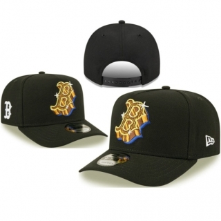 Boston Red Sox MLB 9FIFTY Curved Snapback Hats 128310