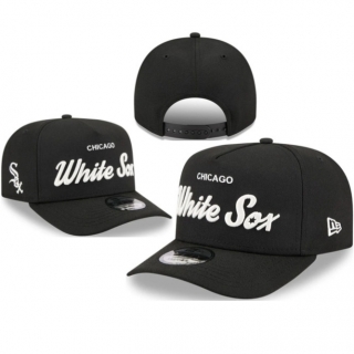 Chicago White Sox MLB 9FIFTY Curved Snapback Hats 128312