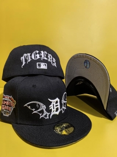Detroit Tigers MLB 59FIFTY Fitted Hats 128317