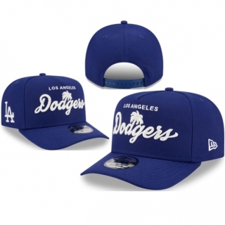 Los Angeles Dodgers MLB 9FIFTY Curved Snapback Hats 128321