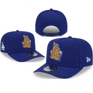 Los Angeles Dodgers MLB 9FIFTY Curved Snapback Hats 128322