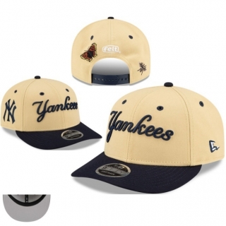 New York Yankees MLB 9FIFTY Curved Snapback Hats 128332