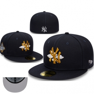 New York Yankees MLB 59FIFTY Fitted Hats 128334