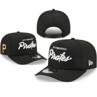 Pittsburgh Pirates MLB 9FIFTY Curved Snapback Hats 128339
