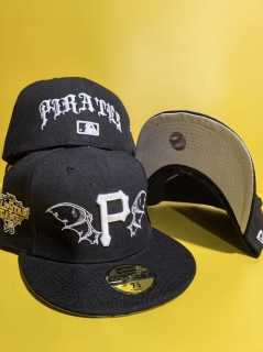Pittsburgh Pirates MLB 59FIFTY Fitted Hats 128340