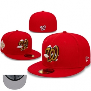 Washington Nationals MLB 59FIFTY Fitted Hats 128344