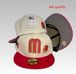 Mexico Baseball MLB 59FIFTY Fitted Hats 128362