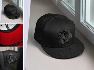 Chicago Blackhawks NHL Snapback Hats 128379
