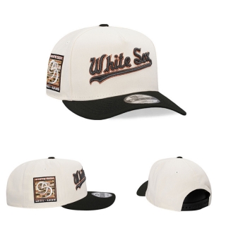 Chicago White Sox MLB 9FORTY Curved Adjustable Hats 128381