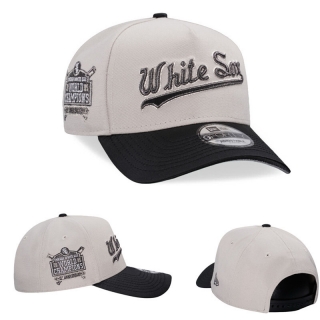 Chicago White Sox MLB 9FORTY Curved Adjustable Hats 128382