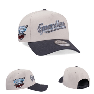 Cleveland Guardians MLB 9FORTY Curved Adjustable Hats 128383