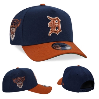 Detroit Tigers MLB 9FORTY Curved Adjustable Hats 128385