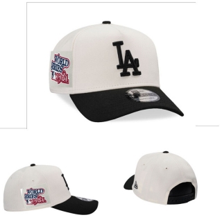Los Angeles Dodgers MLB 9FORTY Curved Adjustable Hats 128391
