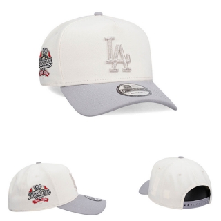 Los Angeles Dodgers MLB 9FORTY Curved Adjustable Hats 128394
