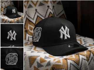 New York Yankees MLB 9FORTY Curved Adjustable Hats 128400