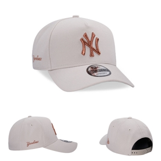 New York Yankees MLB 9FORTY Curved Adjustable Hats 128402