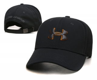 Under Armour Curved Strapback Hats 128416