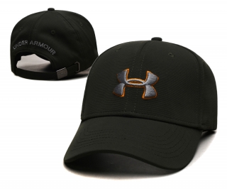 Under Armour Curved Strapback Hats 128422