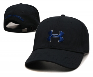 Under Armour Curved Strapback Hats 128423