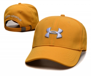 Under Armour Curved Strapback Hats 128426