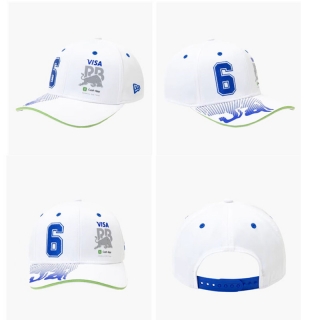 Visa Cash App Racing Bulls F1 Team New Era 9SEVENTY Stretch-Snap Hats 128427