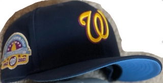 Washington Nationals MLB Curved Adjustable Hats 128428