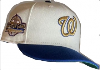 Washington Nationals MLB Curved Adjustable Hats 128429