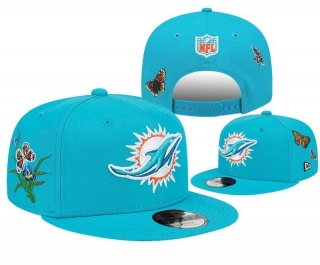 Miami Dolphins NFL 9FIFTY Snapback Hats 128448