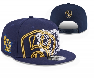 Milwaukee Brewers MLB 9FIFTY Snapback Hats 128449
