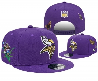 Minnesota Vikings NFL 9FIFTY Snapback Hats 128450