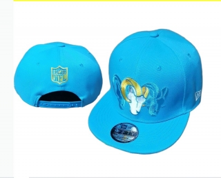 Los Angeles Rams NFL 9FIFTY Snapback Hats 128474