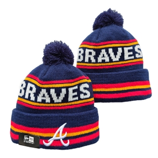 Atlanta Braves MLB Knitted Beanie Hats 128483